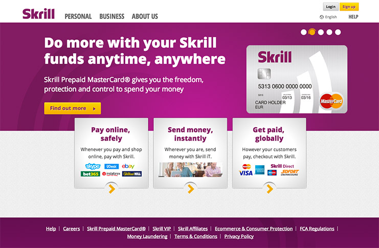 Referenzen skrill